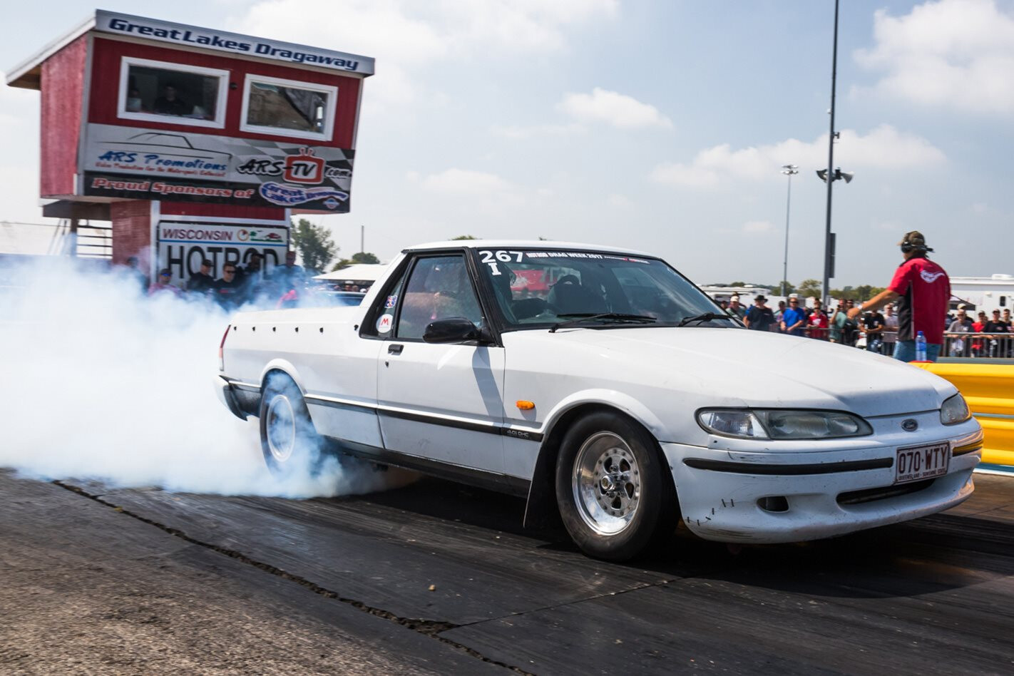 DRAG WEEK DAY FOUR- THE MOVIE