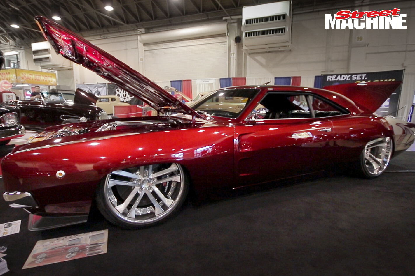 1968 Dodge Charger RT/R At Grand National Roadster Show 2018 – Video