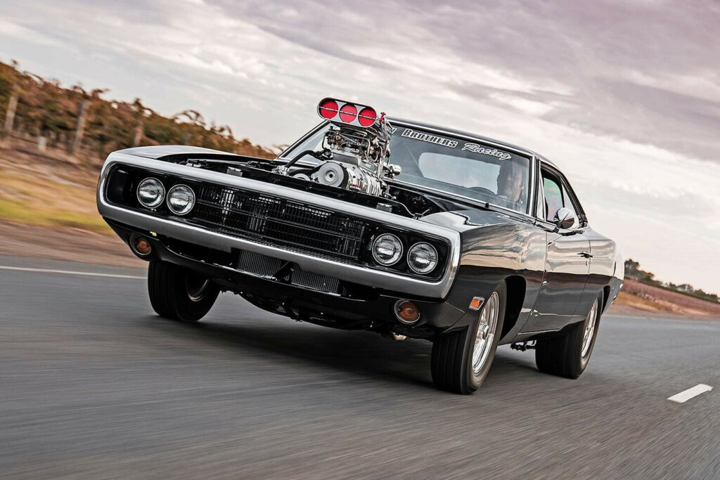Blown big-block 'Fast & Furious' Dodge Charger tribute