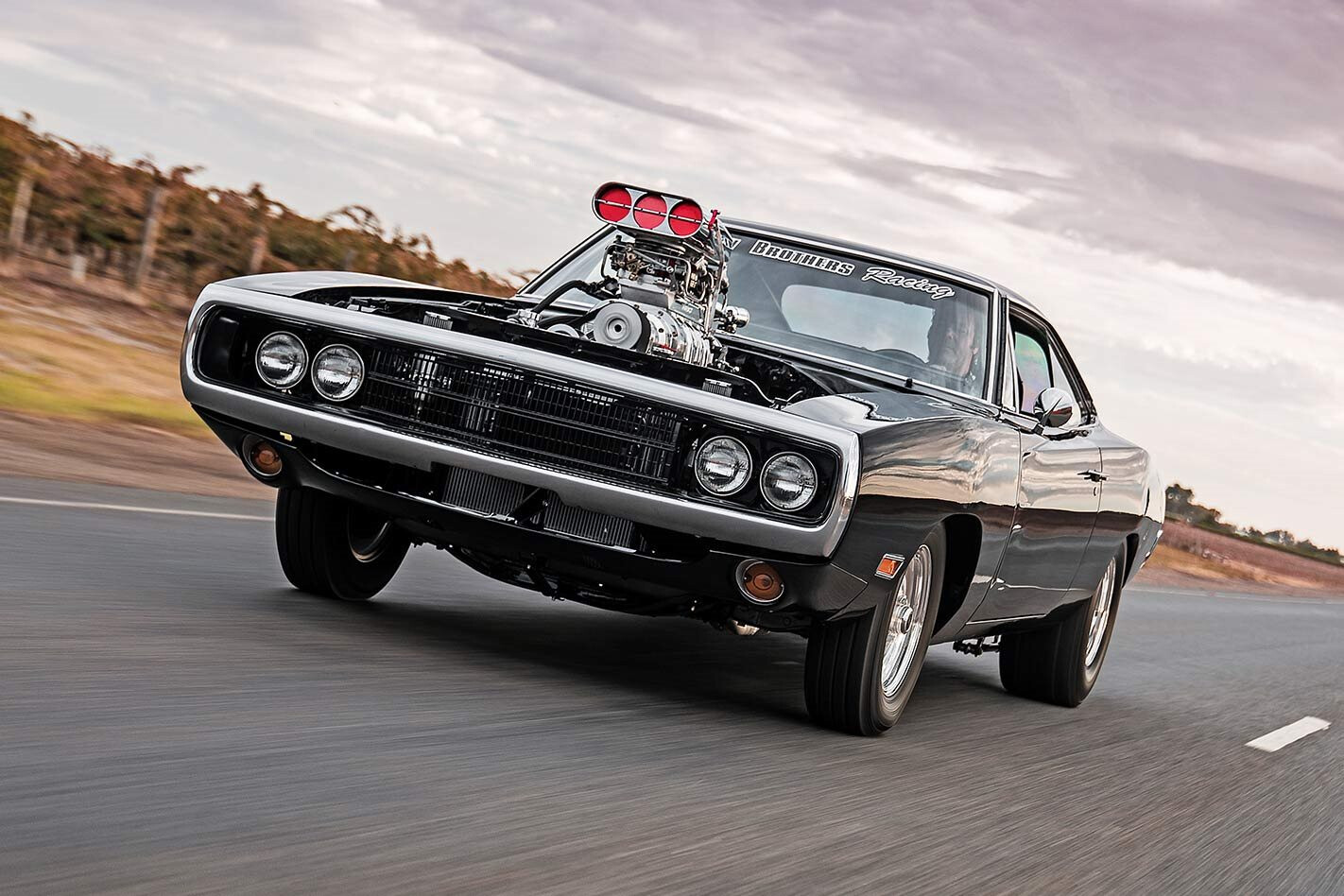 Blown big-block 'Fast & Furious' Dodge Charger tribute