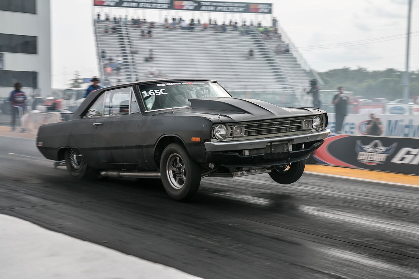 VIDEO: WICKED FAST SEVEN-SECOND DODGE DART