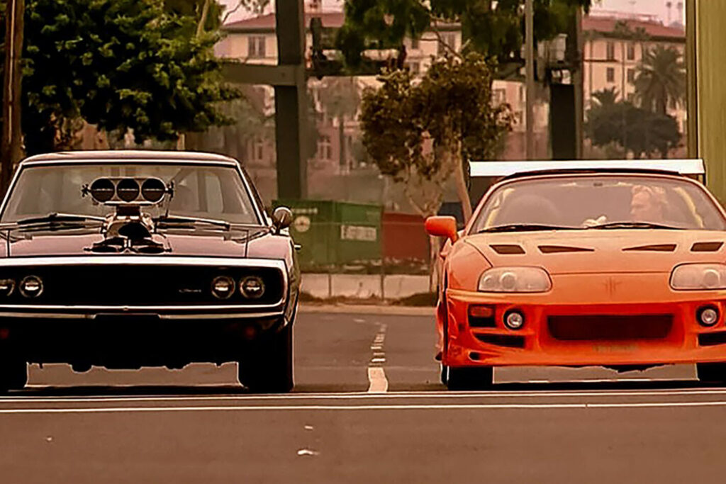 The Fast & The Furious (2001) - Ripper Car Movies