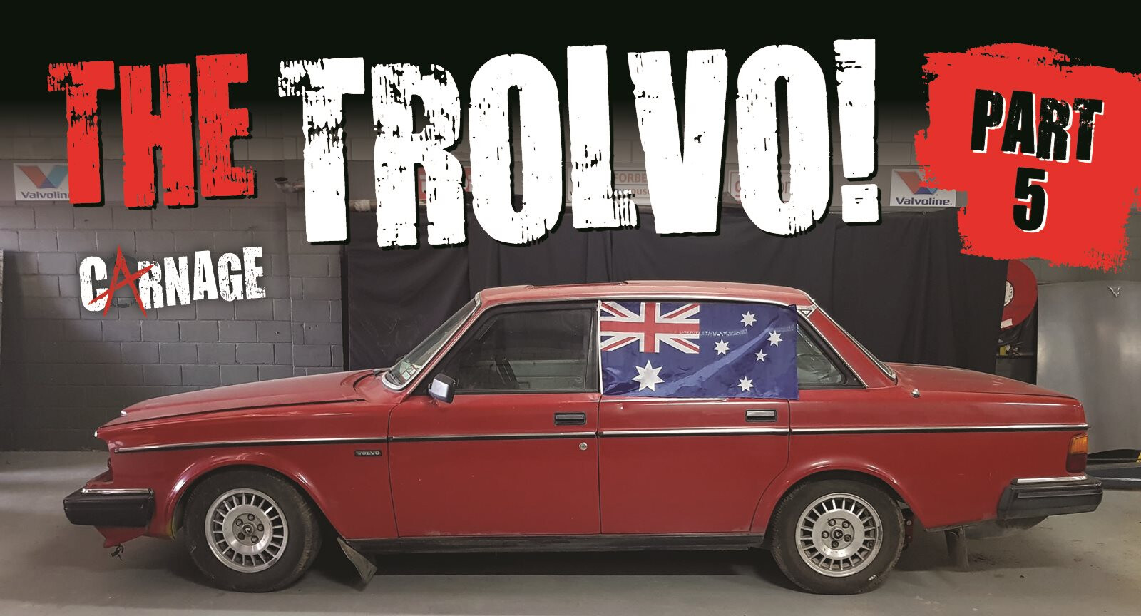 Trolvo 1JZ-powered Volvo 240 part four – Carnage episode 36