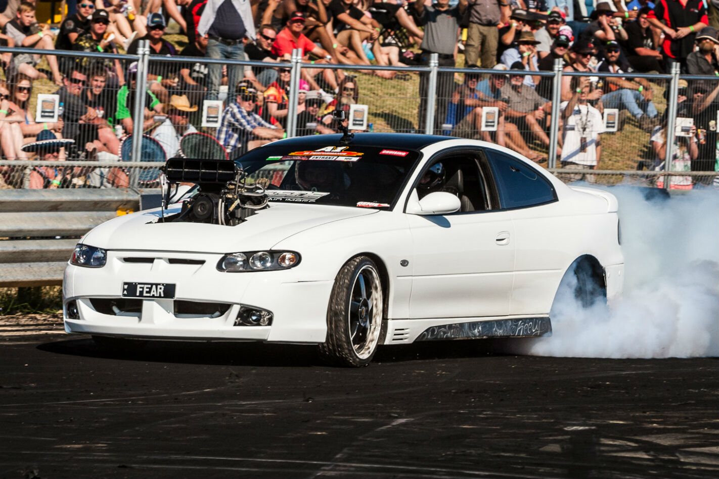 VIDEO: RED CENTRE NATS BURNOUT MASTERS