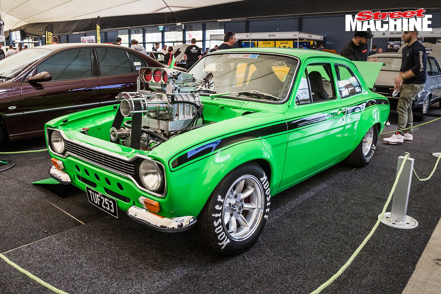 Blown 253-powered Ford Escort Mexico – Video