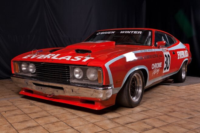 Ford Racing car and memorabilia auction