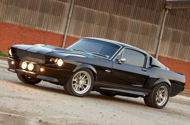 HAMMERED 1966 FORD MUSTANG FASTBACK