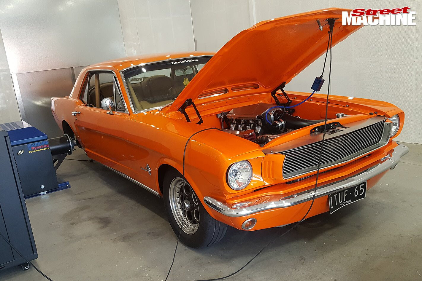 1965 Mustang with a twin-turbo 427 Windsor makes over 1500hp – Video