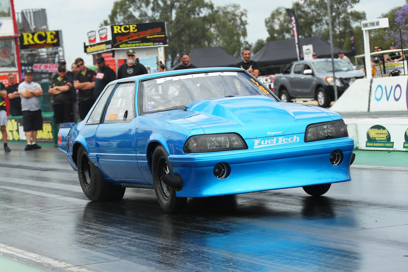 4.1-SECOND PROLINE-POWERED RADIAL MUSTANG – VIDEO