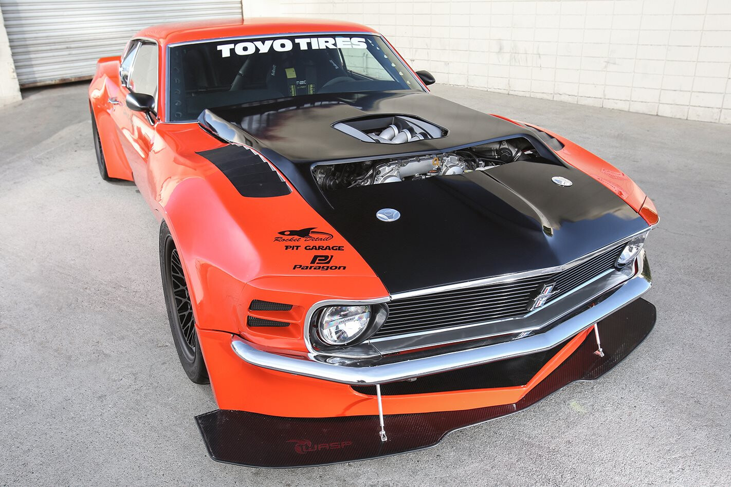 TWIN-TURBO NISSAN V6-POWERED ALL-WHEEL-DRIVE 1970 MUSTANG – VIDEO
