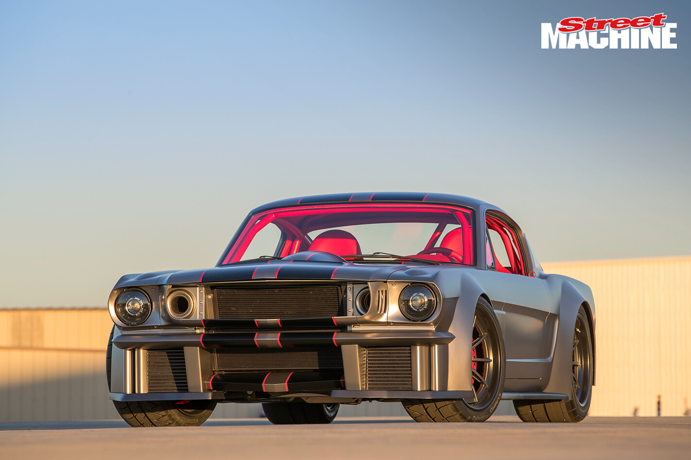 MILLION DOLLAR, 1000HP VICIOUS ’65 MUSTANG – THE ULTIMATE PRO TOURER?