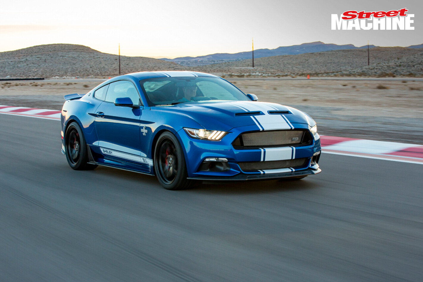 50TH ANNIVERSARY 750HP SHELBY SUPER SNAKE MUSTANG