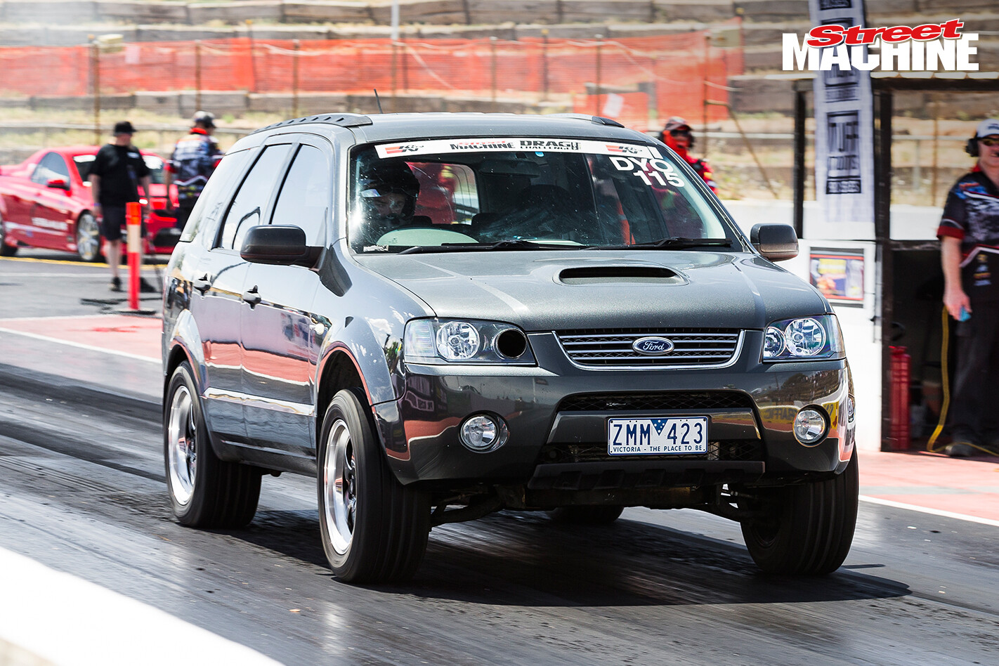 10-Second Barra-powered Ford Territory – Video