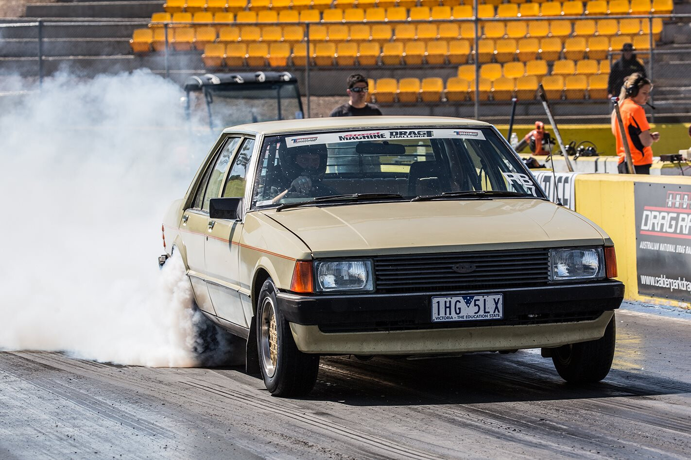 TURBO BARRA-POWERED XD FALCON TAKES ON DRAG CHALLENGE – VIDEO