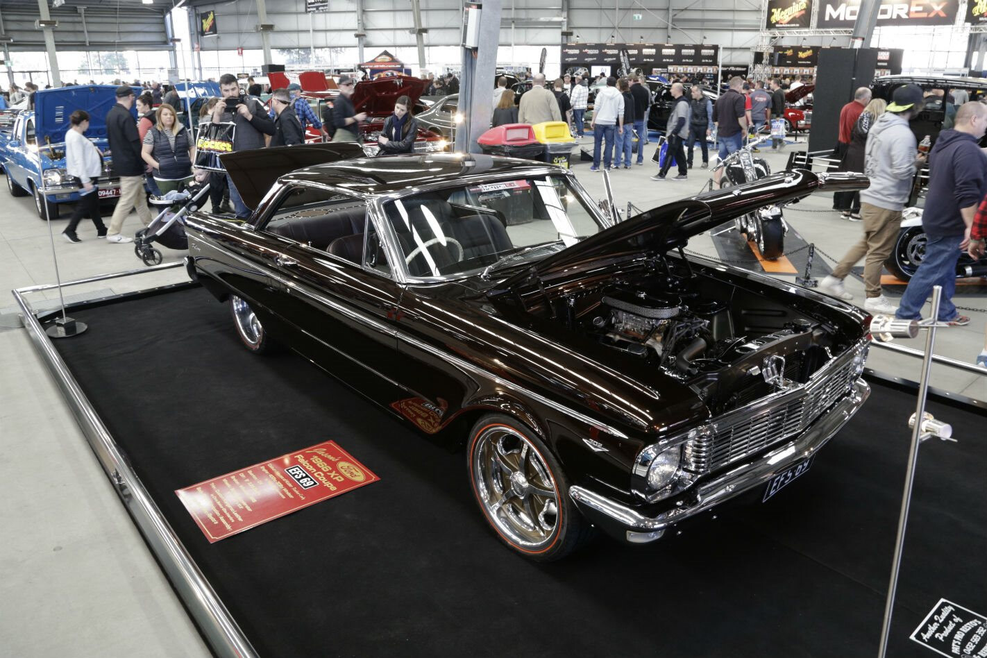 FORD XP FALCON COUPE AT MOTOREX