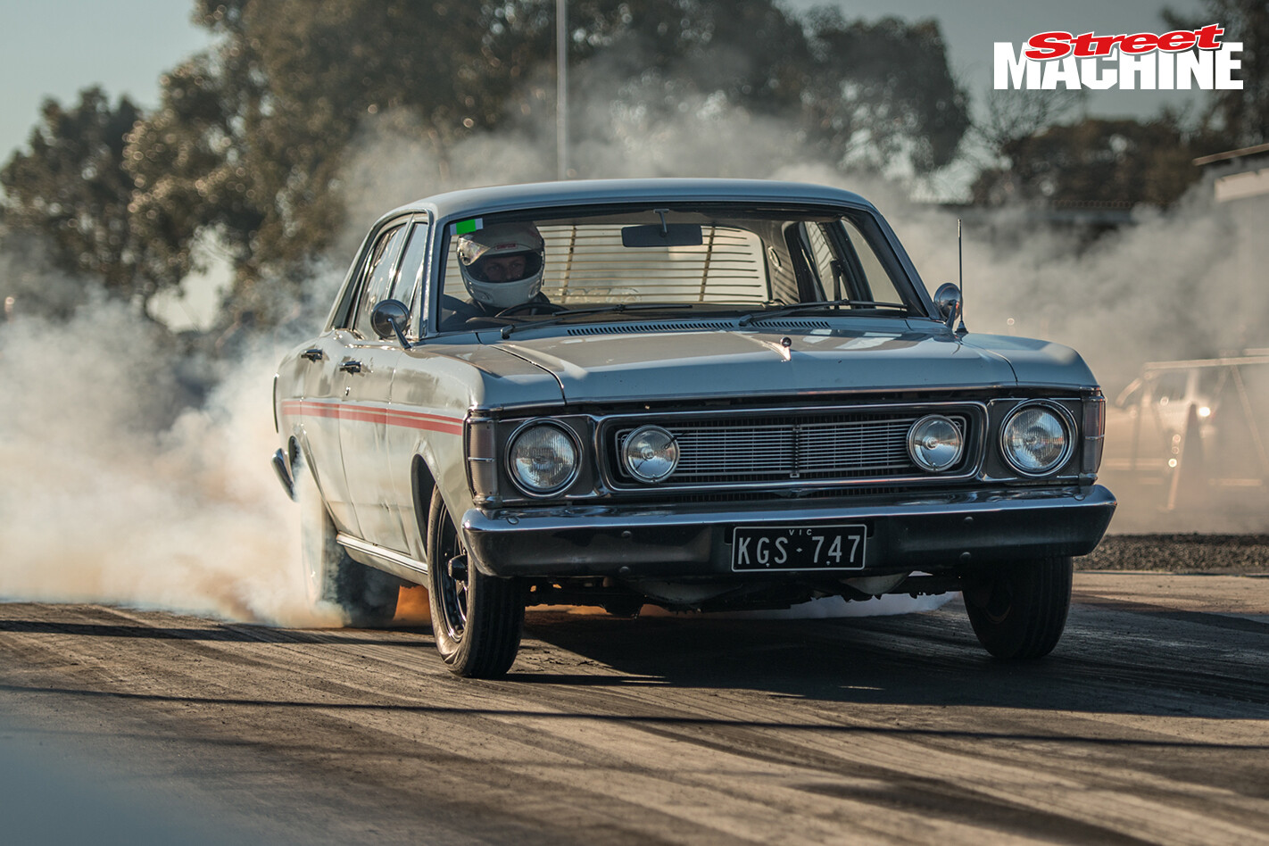 NINE-SECOND BARRA-POWERED FORD XW FALCON – VIDEO