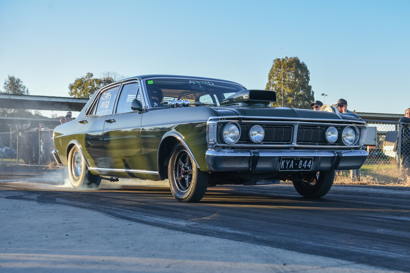 10-SECOND CLEVO-POWERED FORD XY FAIRMONT – VIDEO