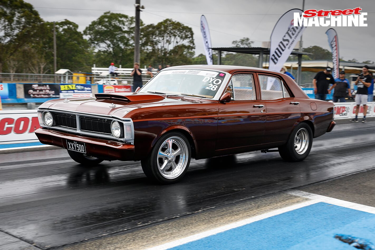 LS1-powered XY Falcon at Drag Challenge Weekend 2018 – Video