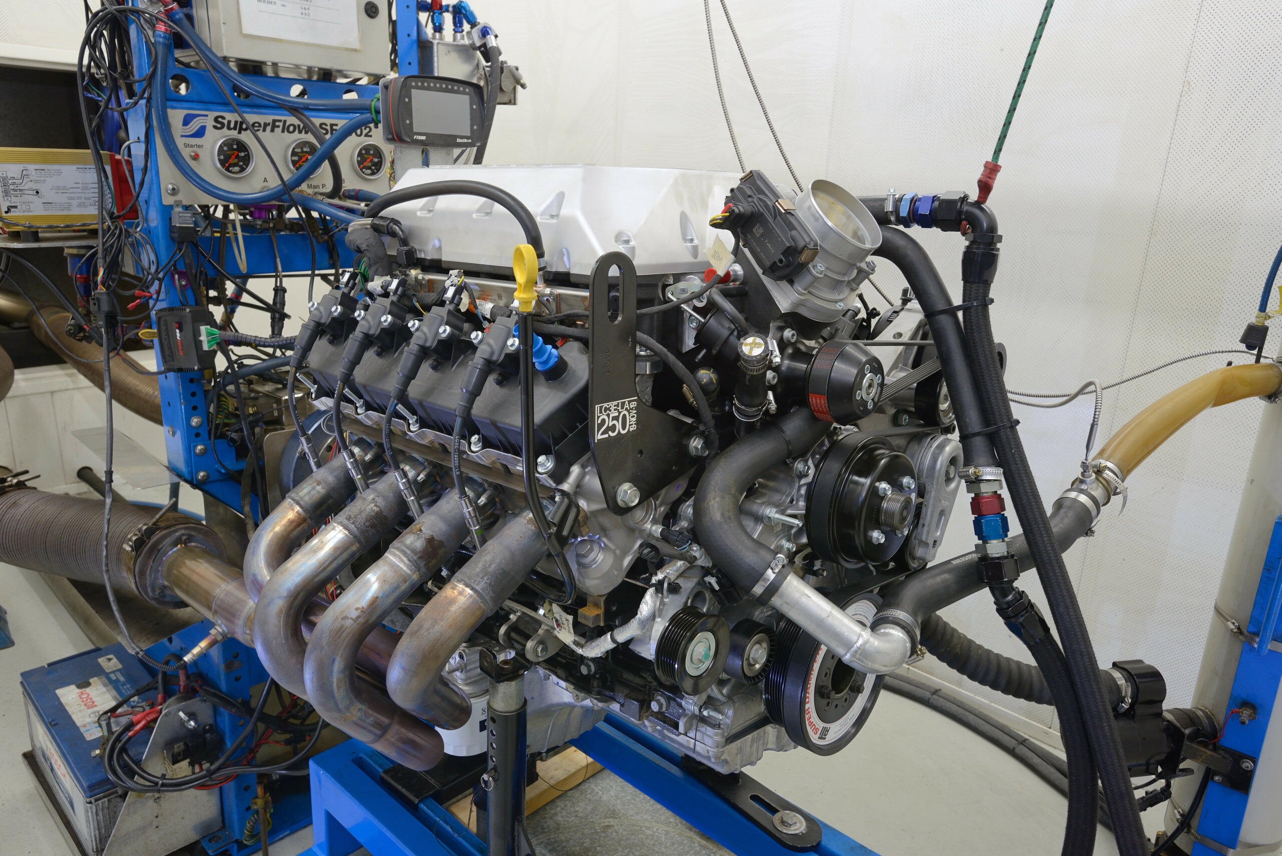 Stock Ford Godzilla engine makes 1000hp
