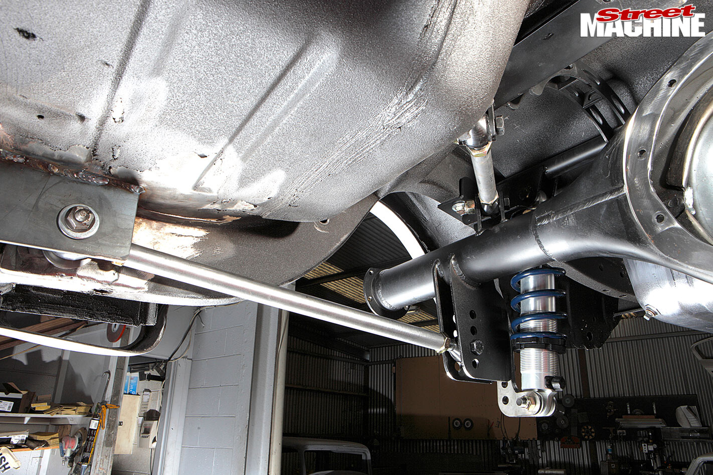Ford 9 Inch brake hose kit – Street Machinery