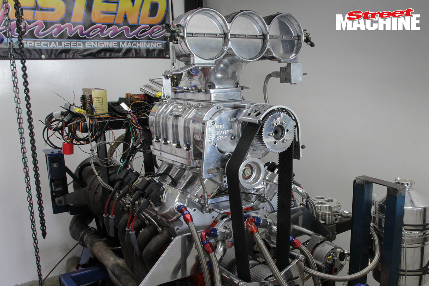 BLOWN AND INJECTED BURNOUT LSX ON THE DYNO – VIDEO