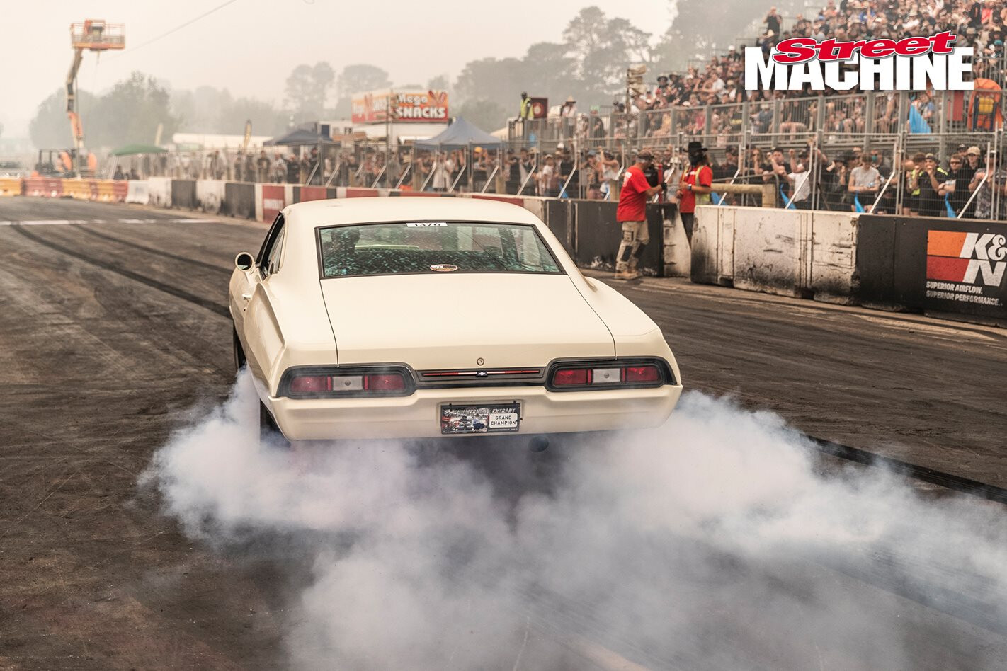 Todd Sorensen’s 1967 Chevrolet Impala wins Summernats 33 Grand Champion