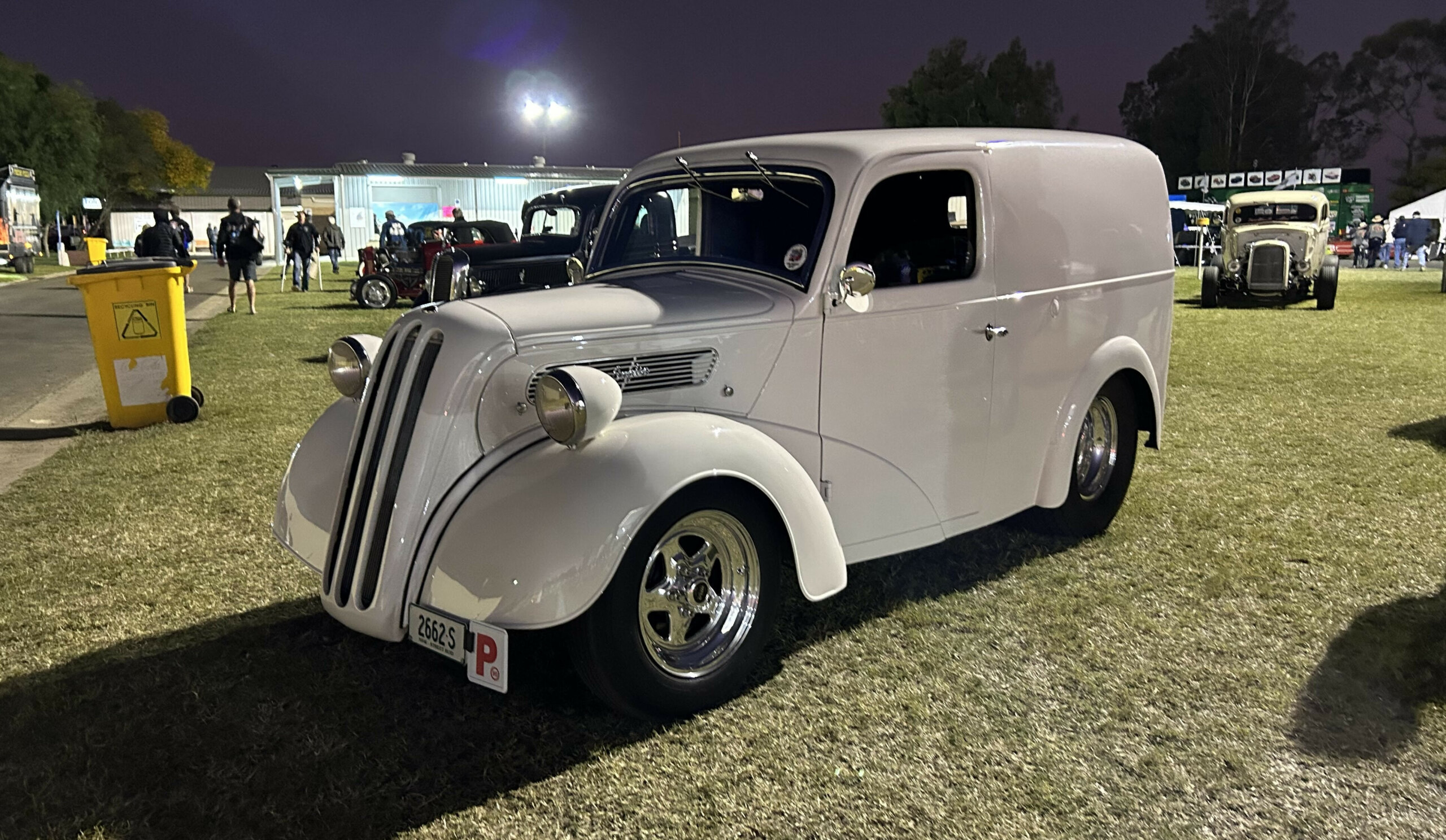 Ford anglia panel van shop for sale