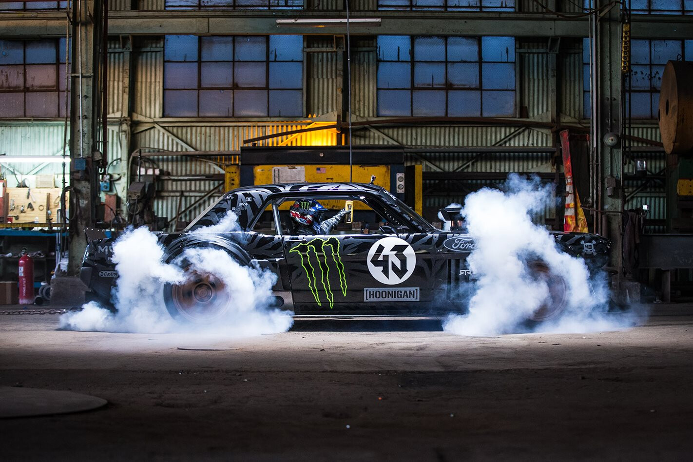 VIDEO: KEN BLOCK’S HOONICORN MUSTANG IN DETAIL