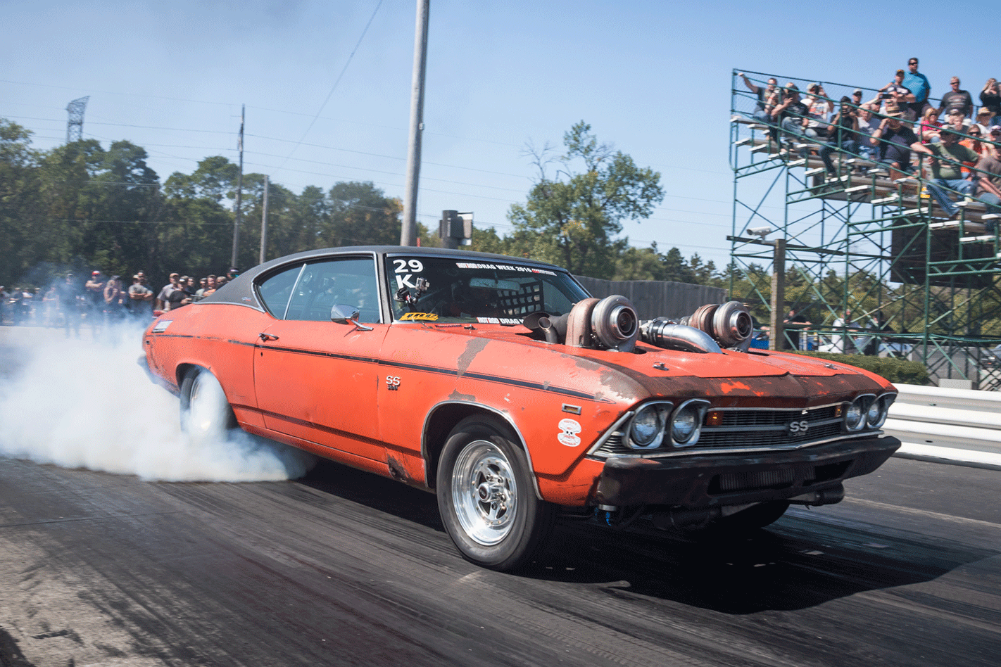 DRAG WEEK DAY ONE – THE MOVIE