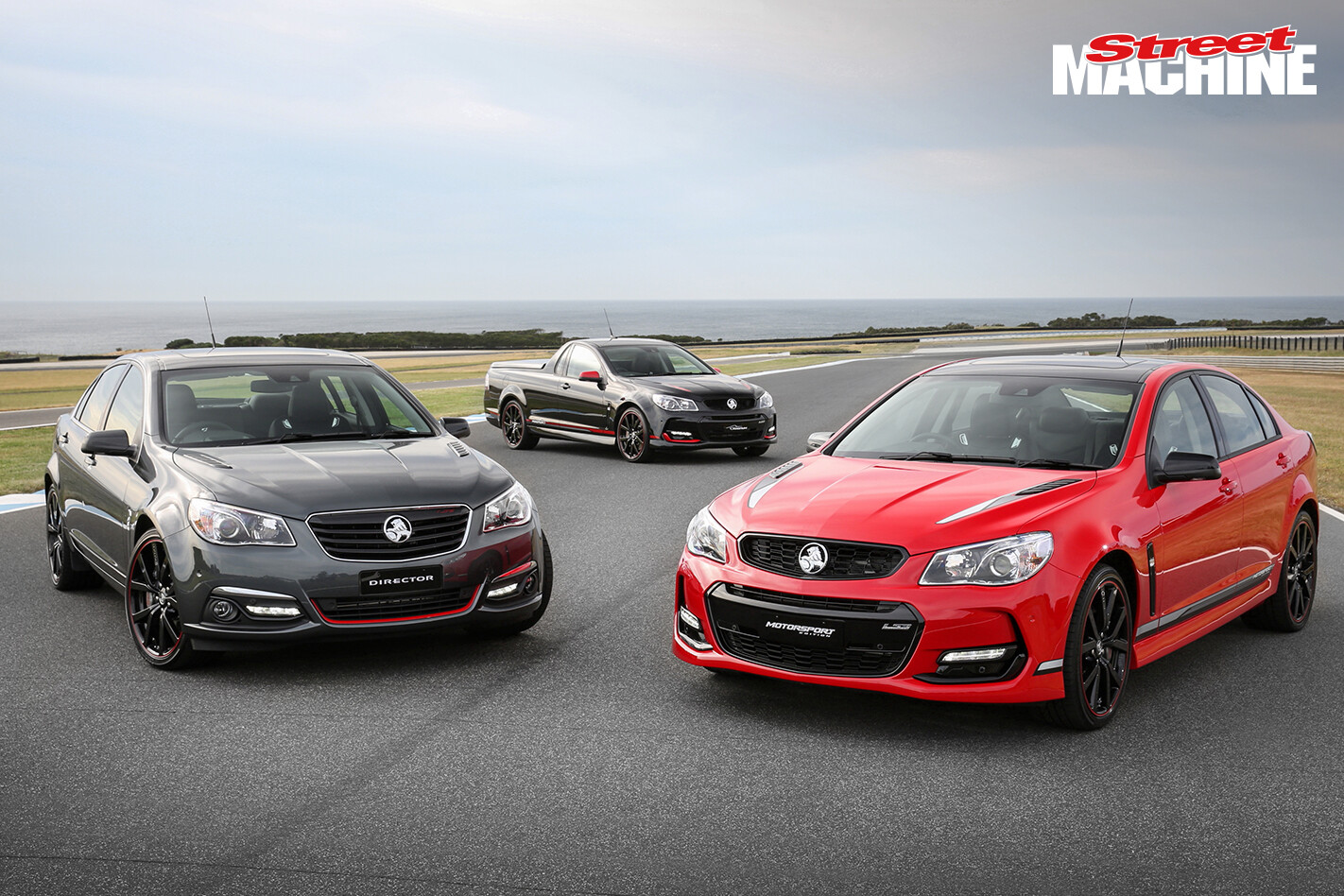 HOLDEN COMMODORE DIRECTOR, MOTORSPORT AND MAGNUM EDITIONS ANNOUNCED