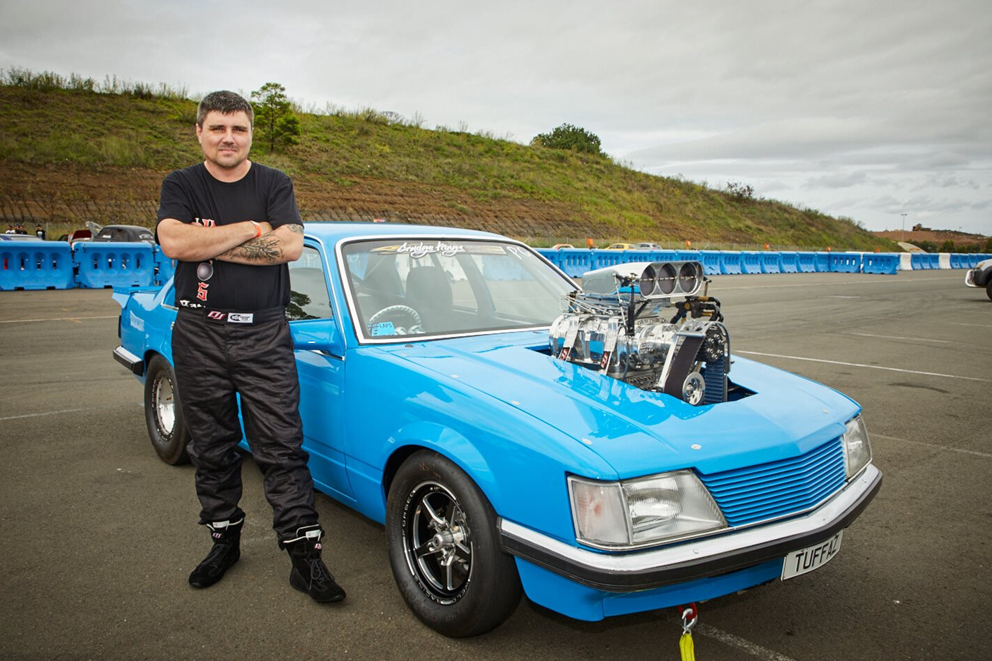 BLOWN 355-HOLDEN POWERED VH COMMODORE
