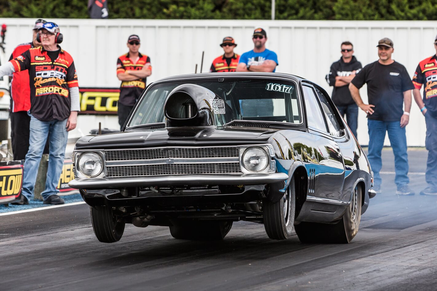 DRAGSTERS, PRO STREETERS AND STREET CARS AT PORTLAND