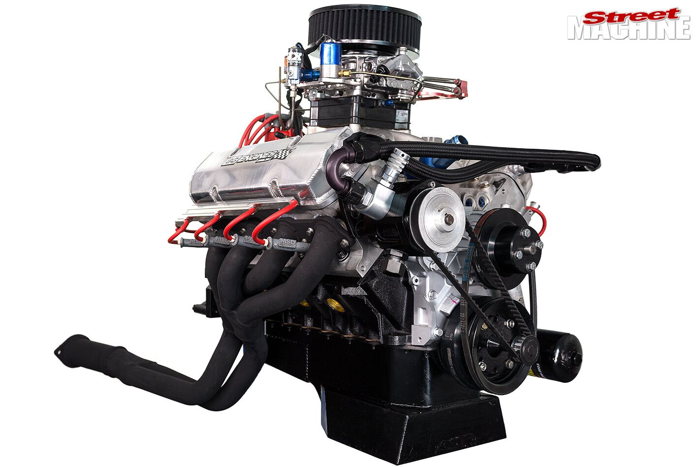 BG Engines-built 385ci Holden V8 – Mill of the Month – video