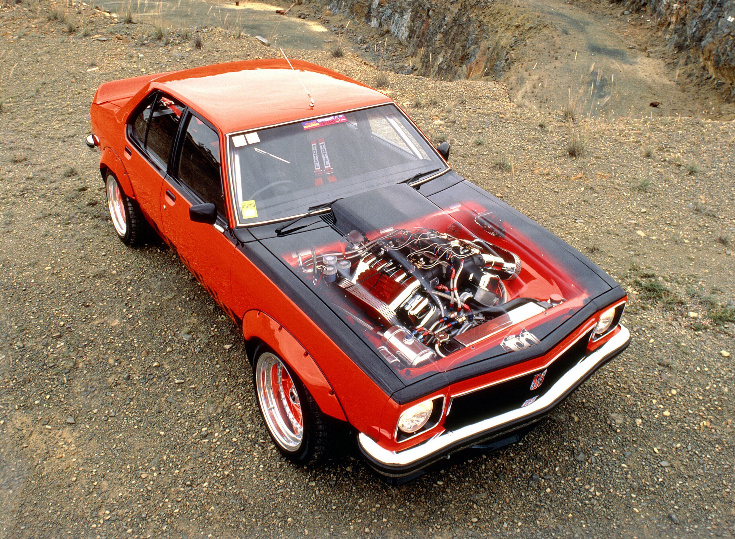 Howard Bell’s Torana SLR/8000 – LITRE8