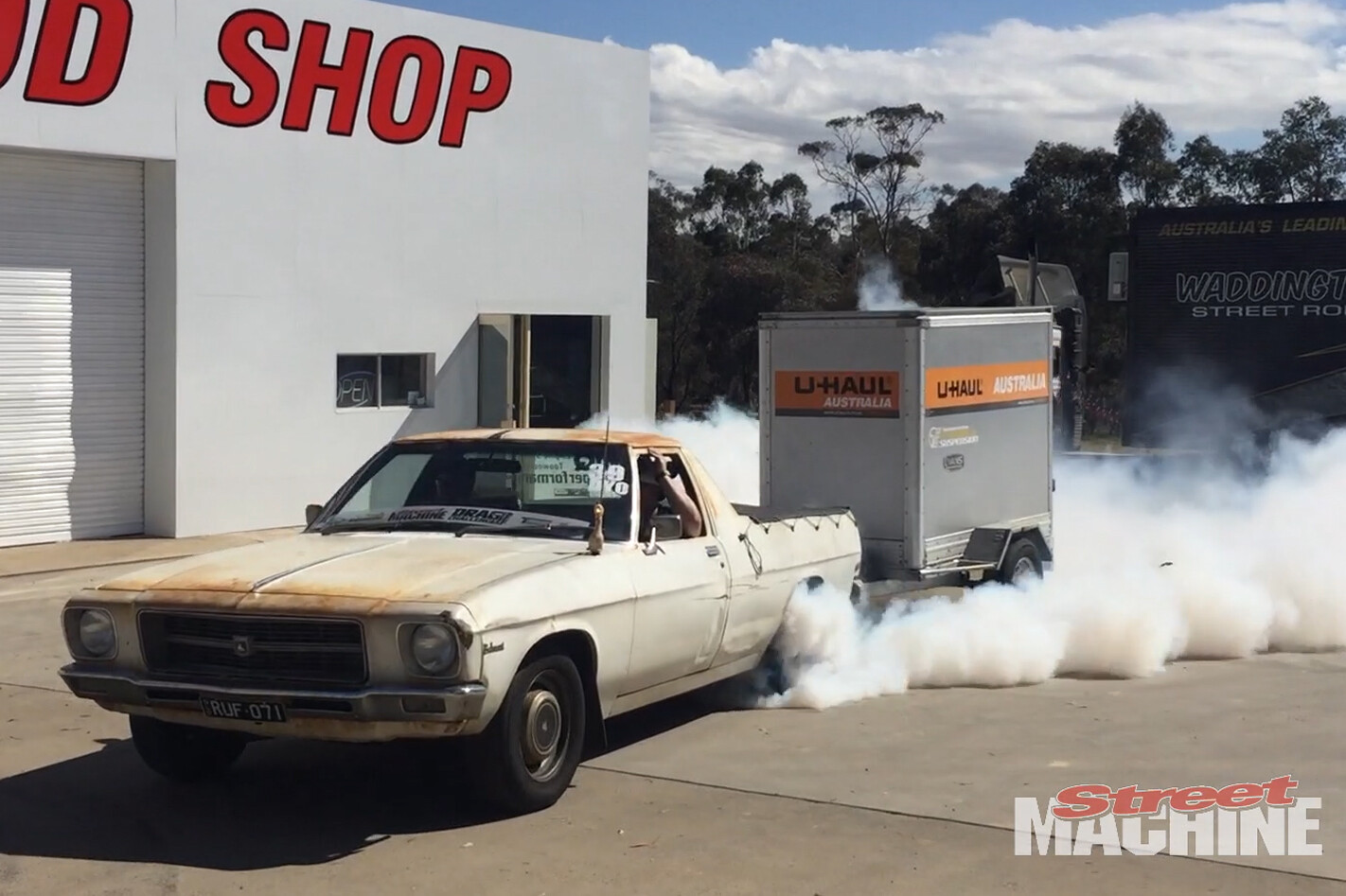 VIDEO: THE FARM UTE AT DRAG CHALLENGE