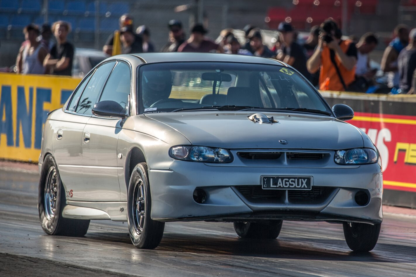 Nine-second Ecotec V6-powered HSV XU6 – Video