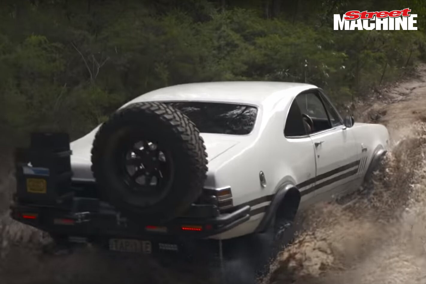 HT Monaro on a Nissan Patrol chassis – Video