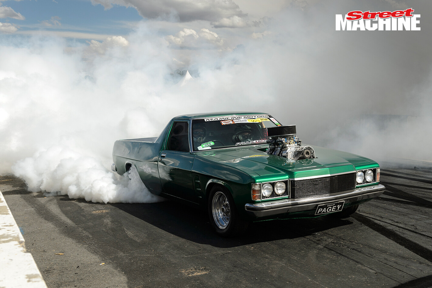 ANTHONY PAGE ‘PAGEY’ – BURNOUT PROFILE