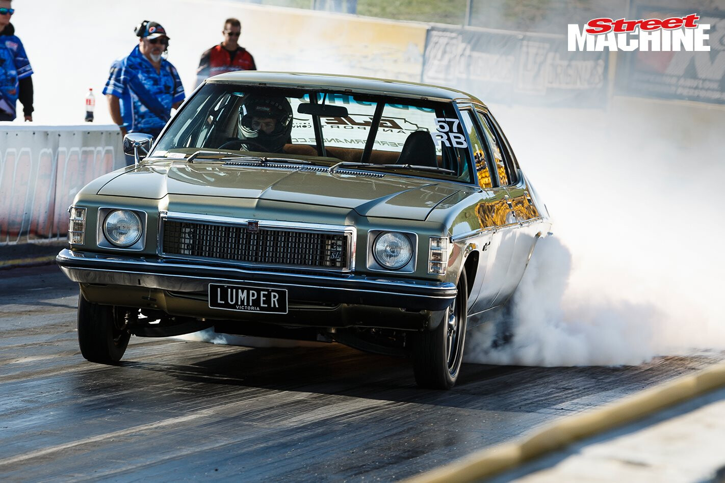 Eight-second twin-turbo HZ Kingswood ‘LUMPER’ – Video