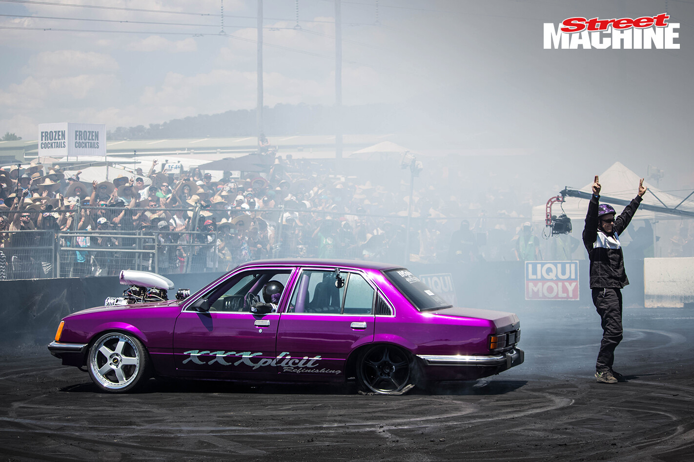 INTERVIEW WITH SUMMERNATS 29 BURNOUT MASTER ANDREW POOL