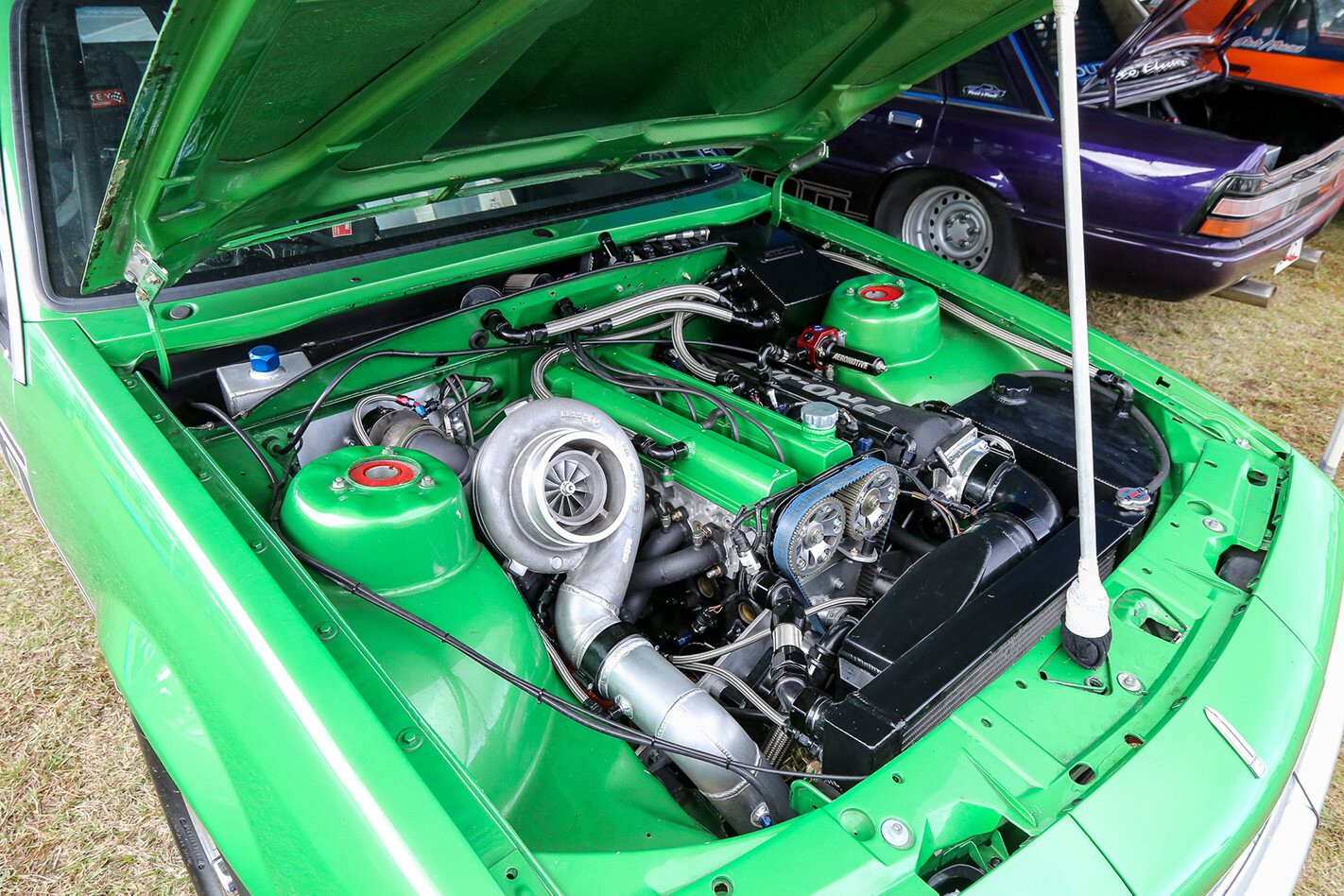 VIDEO: SCREAMING 2JZ-POWERED VL COMMODORE WAGON