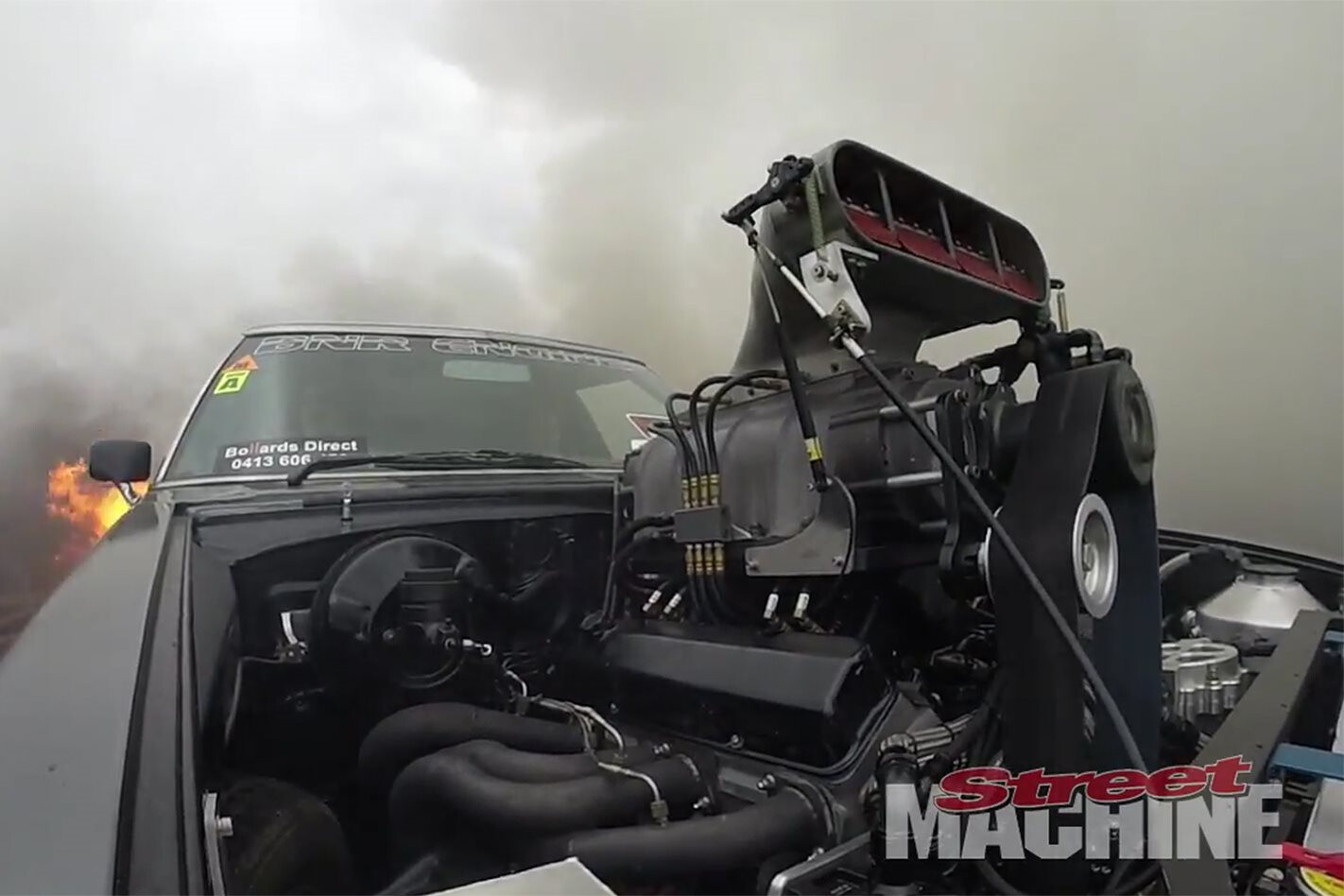 Video: IMMORTAL Holden ute fires up at Motorfest