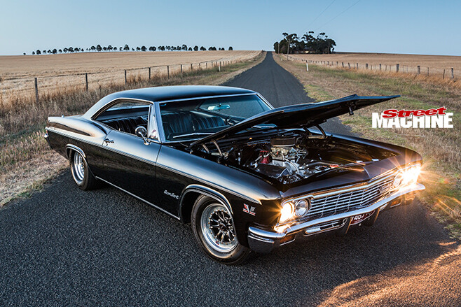 700HP BIG-BLOCK 1966 CHEVROLET IMPALA SS