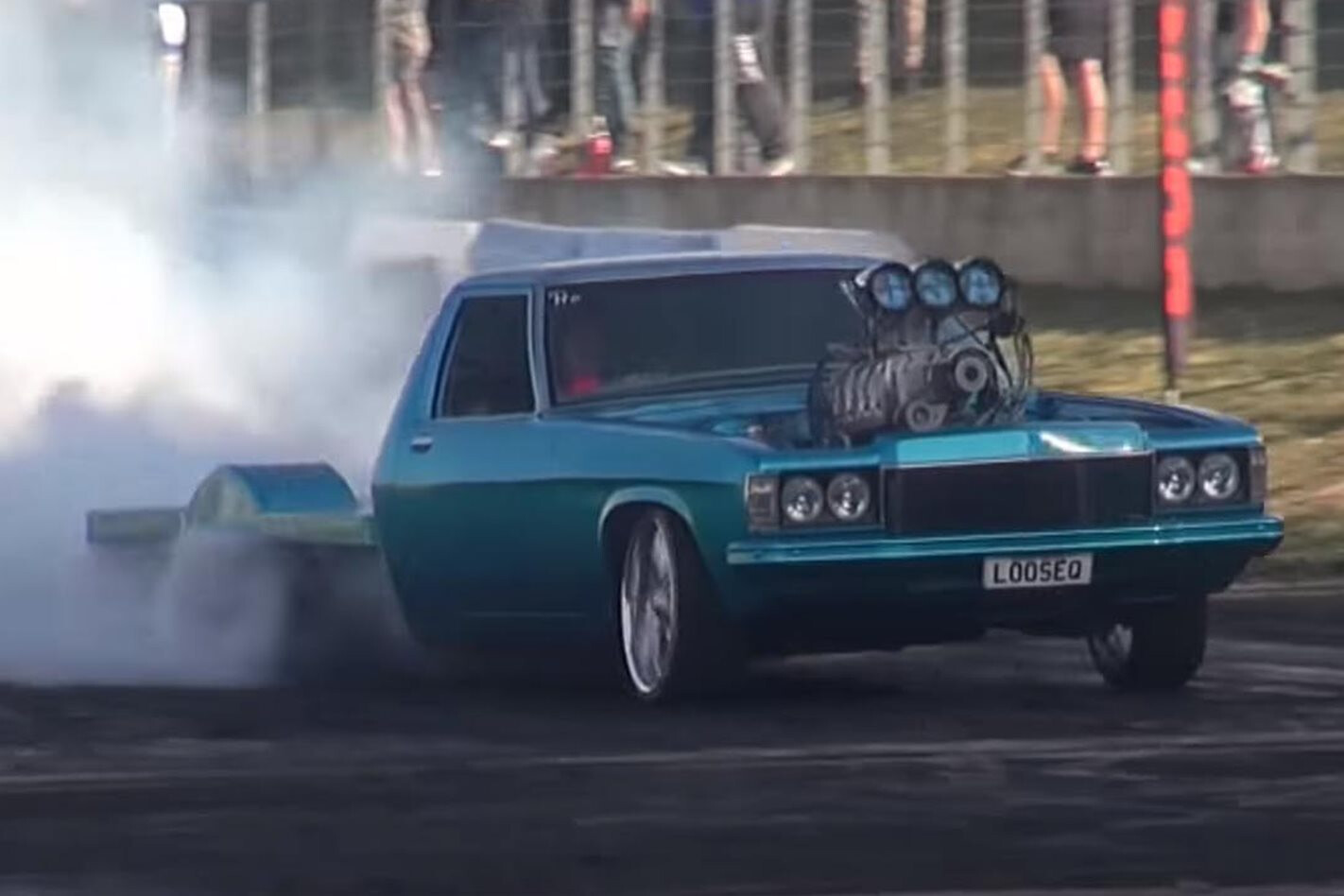 Jack Seaman and LOOSEQ win Burnout Outlaws 2018