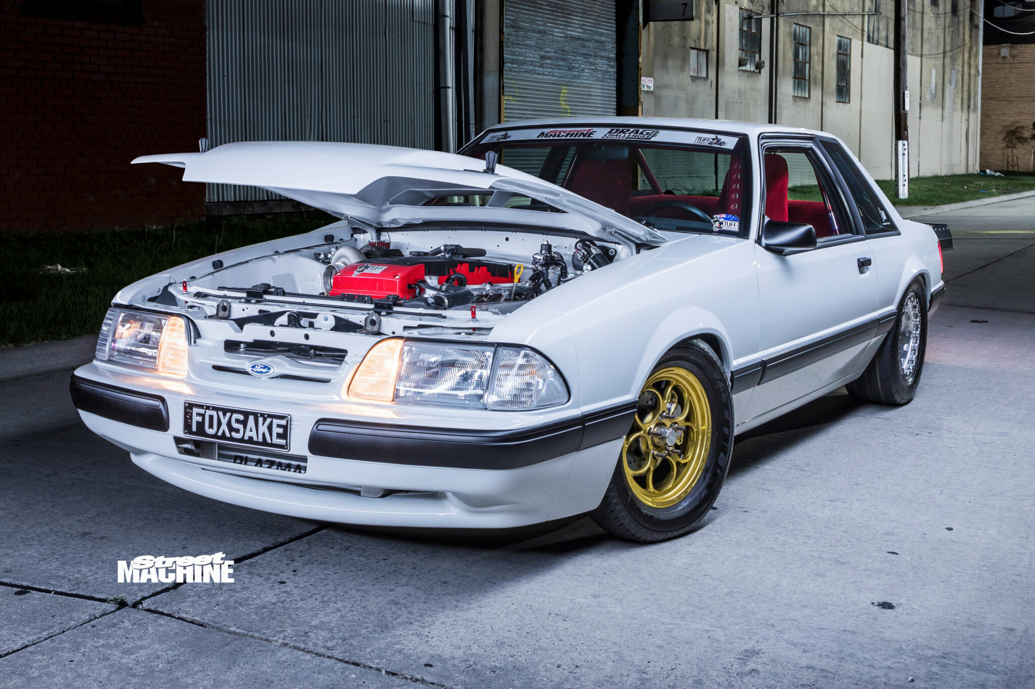 FOXSAKE Barrapowered Foxbody Mustang