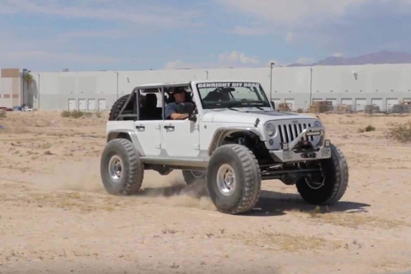 CRAZY LS-POWERED JEEPS IN VEGAS