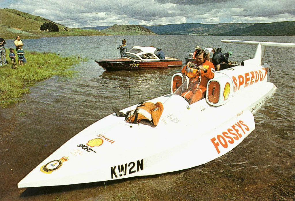 Vale Ken Warby, the fastest man on water for over 40 years