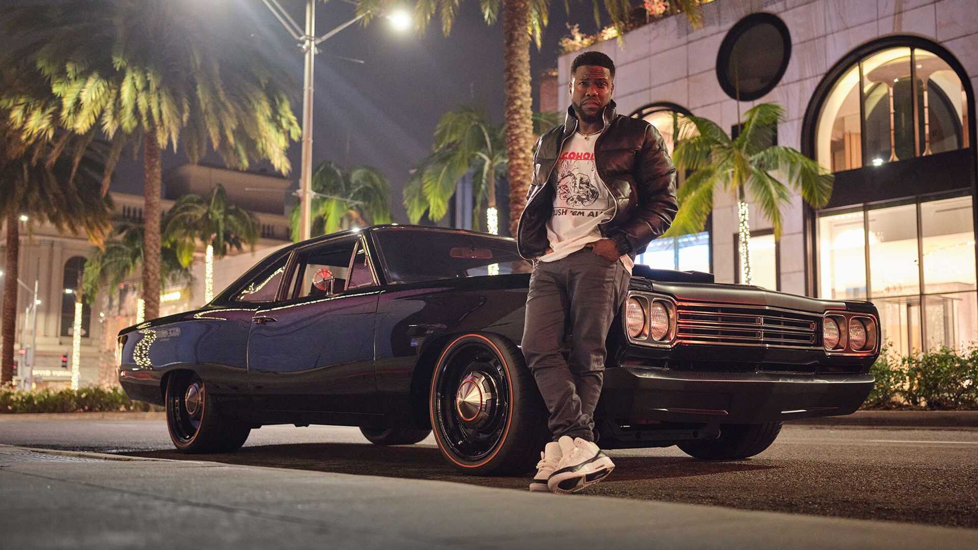Kevin Hart’s latest machine is a 940hp Plymouth Road Runner