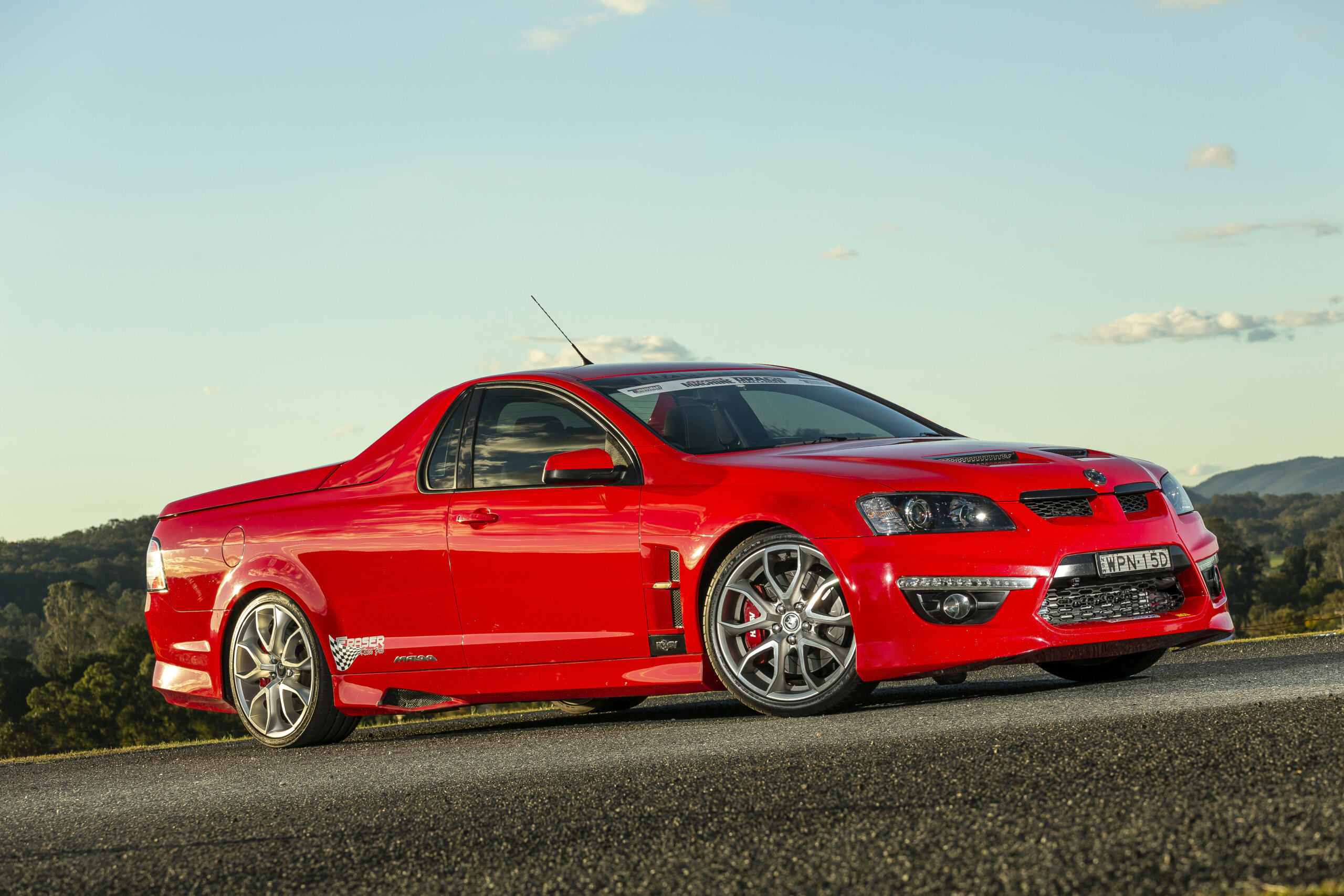 1500hp turbo LS powered 2008 HSV VE Maloo R8