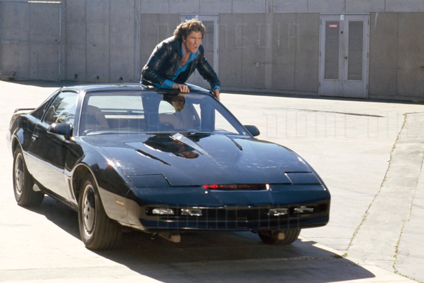 KITT is back! New Knight Rider movie in production